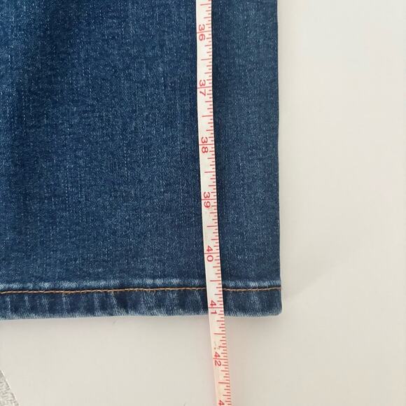 We the free Free People Palo Alto Boot Cut Button Fly Jeans Boho Western Size 28 - Picture 9 of 9